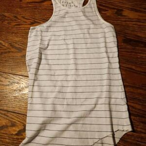 Frank&Eileen tee lab striped tank sz Small